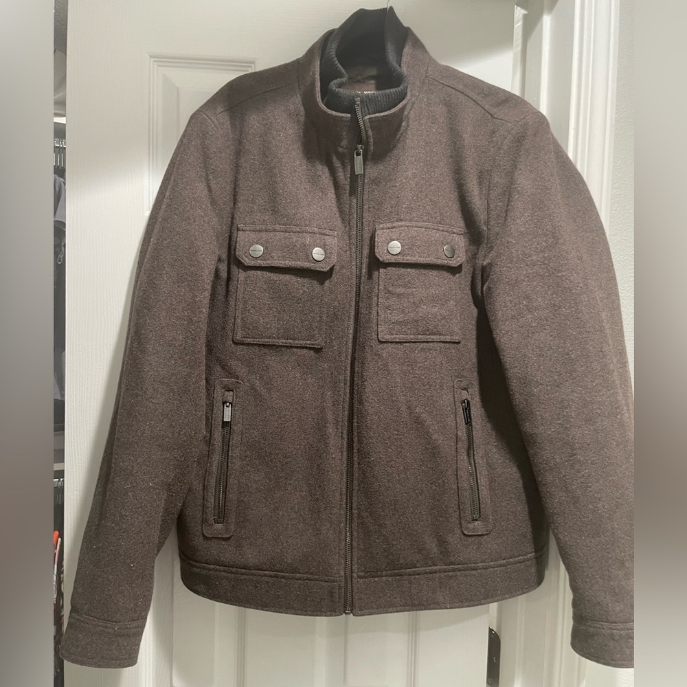 Michael Kors Mens Jacket- Medium - Brown